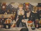 Die Bardame nach Edouard Manet