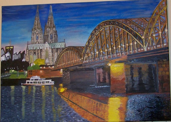 Hohenzollerbrücke-mit-Kölnerdom
