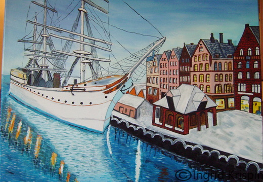Schiff-im-Hafen