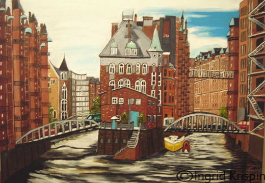 Speicherstatd-Hamburg