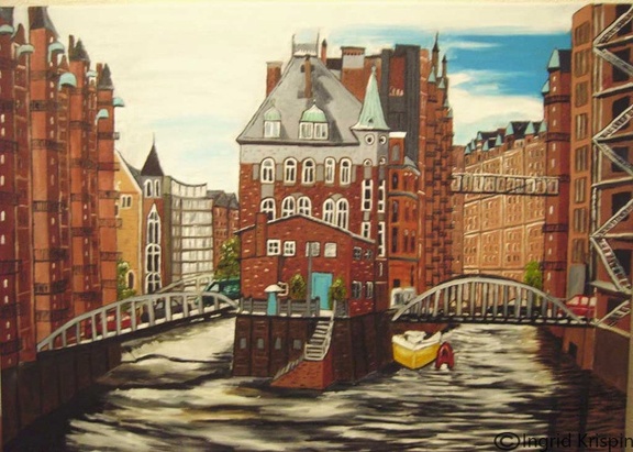 Speicherstatd-Hamburg