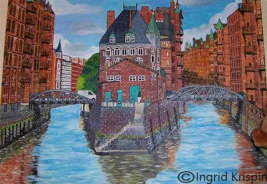 Speicherstadt-Hamburg