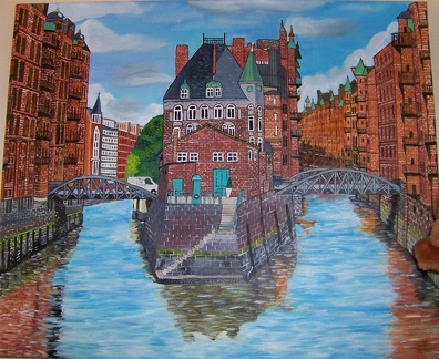 Speicherstadt-Hamburg