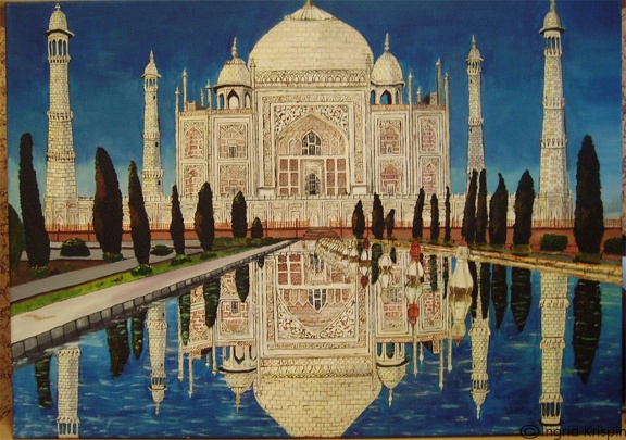 Taj-Mahal