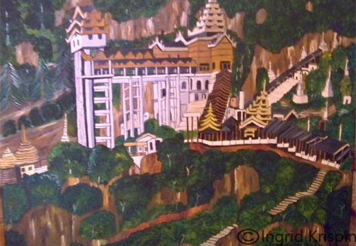 Tempel-im-Gebirge