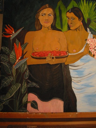 Thaimädchen (Gauguin)